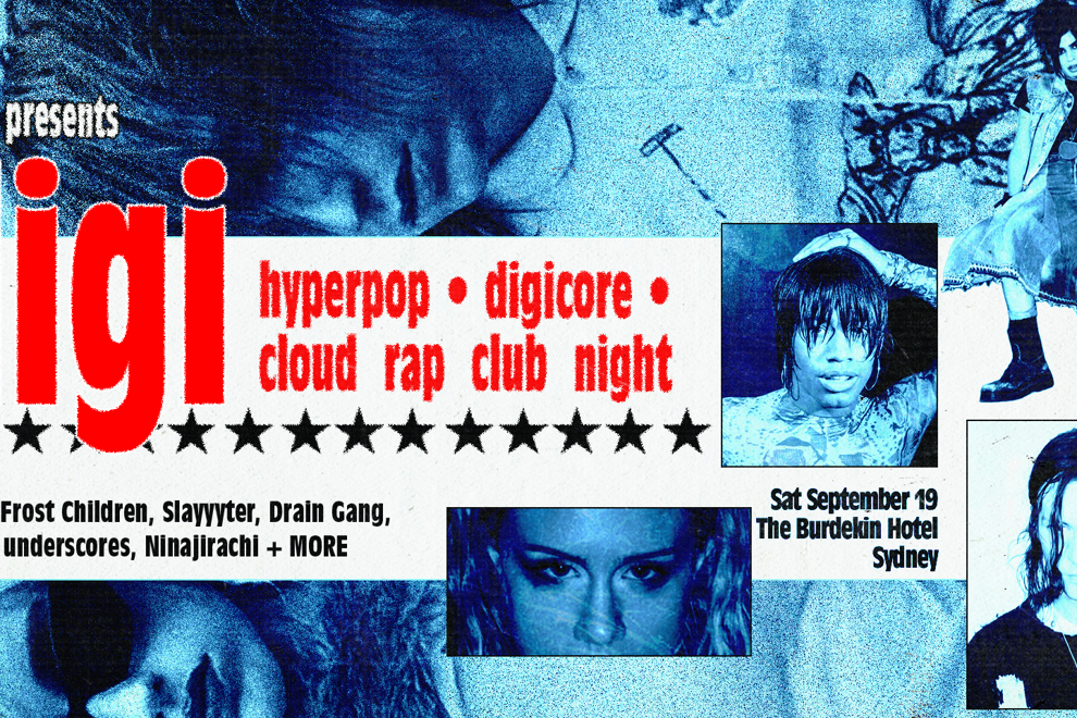 DIGI: Hyperpop, Digicore, Cloud Rap Club Night - Sydney