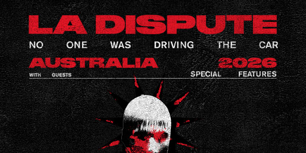 La Dispute live at King Street (Newcastle) - Concert poster