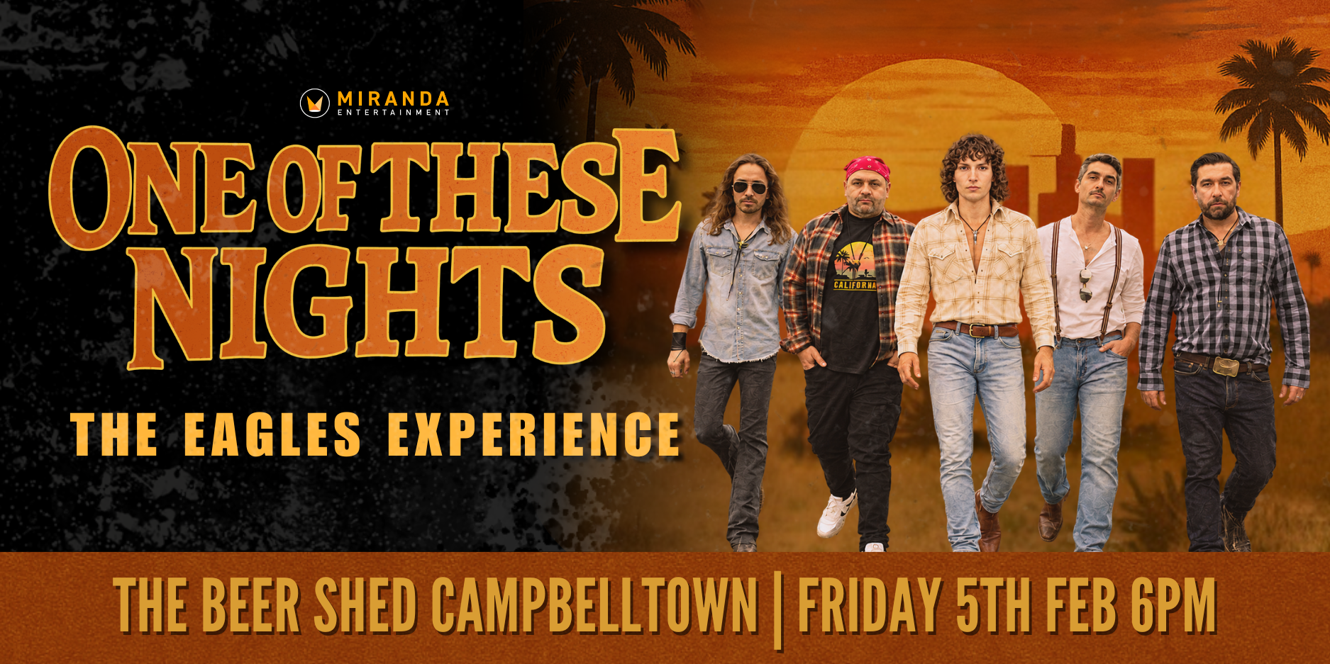 ONE OF THESE NIGHTS THE EAGLES EXPERIENCE