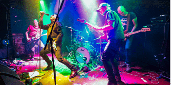 SACRED COWBOYS - ST VALENTINE’S DAY ALBUM LAUNCH – ‘IN THE MANIFESTO’ – ‘WE LOVE YOU, OF COURSE WE DO.’