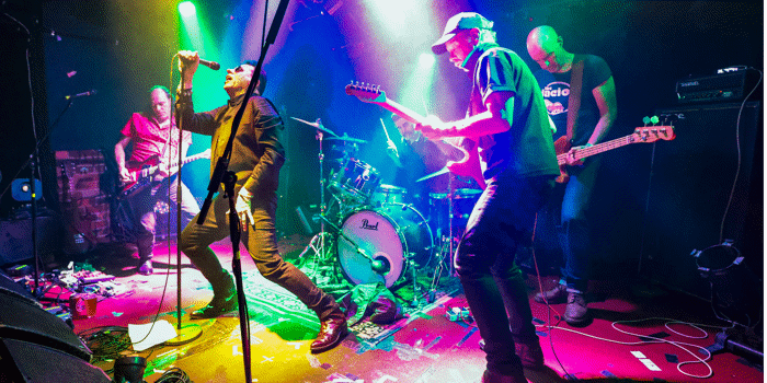 SACRED COWBOYS - ST VALENTINES DAY ALBUM LAUNCH  IN THE MANIFESTO  WE LOVE YOU, OF COURSE WE DO.