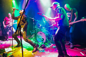 SACRED COWBOYS - ST VALENTINE’S DAY ALBUM LAUNCH – ‘IN THE MANIFESTO’ – ‘WE LOVE YOU, OF COURSE WE DO.’