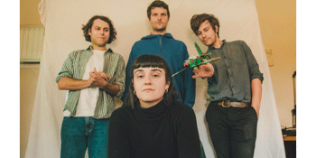 The Stroppies 'WHOOSH!' Album Launch with Traffik Island, The Living Eyes, Alex McFarlane