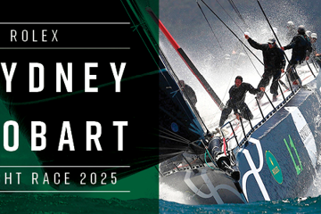 Boxing Day 2025 Rolex Sydney Hobart Yacht Race