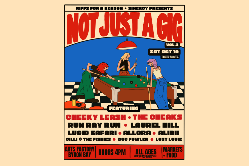 NOT JUST A GIG #02 - Byron Bay