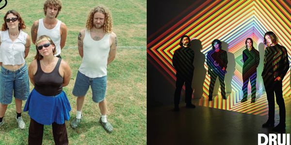 GIMMY & DRUID FLUIDS live at The Old Bar in Fitzroy - Live music event