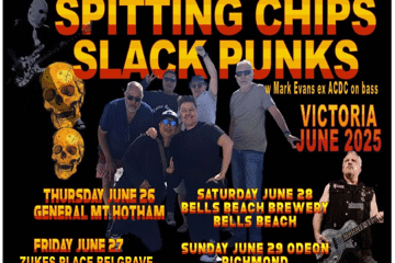 Spitting Chips with very special guests Slack Punks