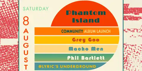 Phantom Island Album Launch
