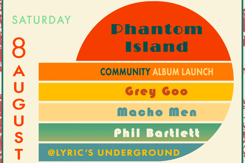 Phantom Island Album Launch