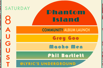 Phantom Island Album Launch