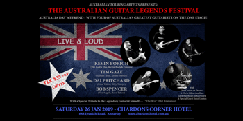 Australian Guitar Legends Festival