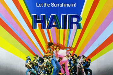 Hair (M) Presented on 35mm Film