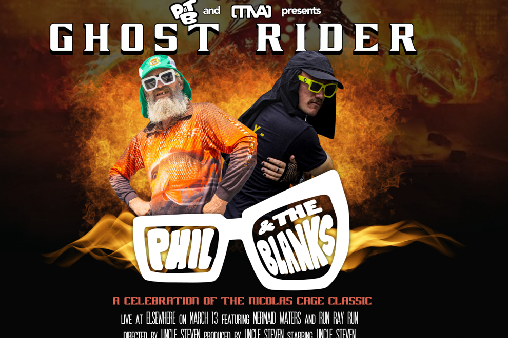 Phil and The Blanks perform “Ghost Rider” LIVE @ Elsewhere Bar