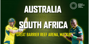 AUSTRALIA V SOUTH AFRICA CORPORATE TICKETS - SUNDAY 24 AUGUST 2025