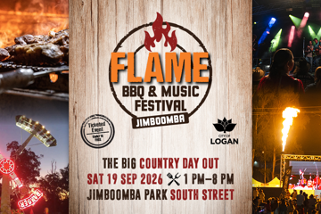 FLAME BBQ & Music Festival 2026