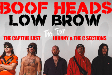 BOOF HEADS - LOW BROW: The Tour