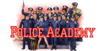 POLICE ACADEMY (M) presented in 35mm