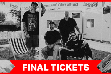 COMEBACK KID Wake The Dead Anniversary Tour