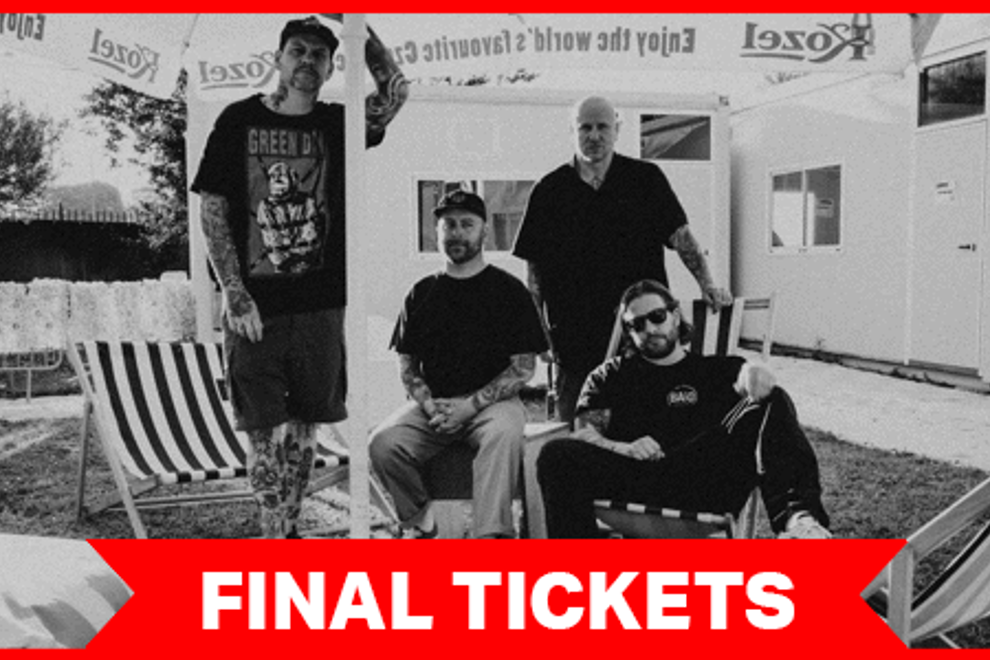 COMEBACK KID Wake The Dead Anniversary Tour