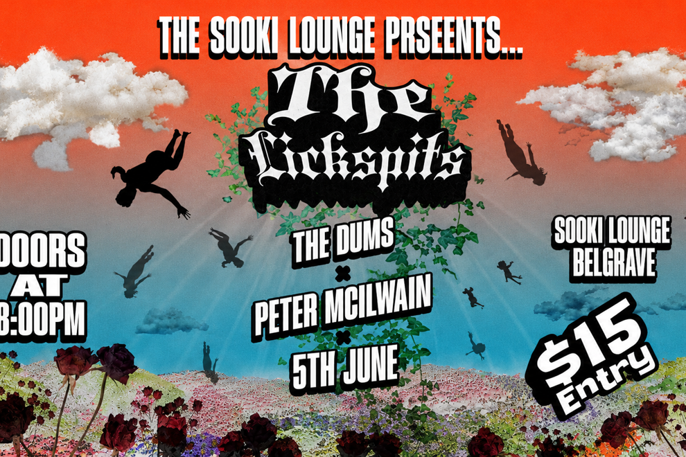THE LICKSPITS