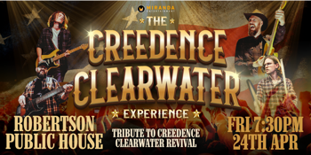 ROBERTSON PUBLIC HOUSE | THE CREEDENCE CLEARWATER EXPERIENCE