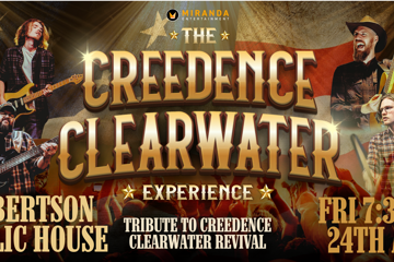 ROBERTSON PUBLIC HOUSE | THE CREEDENCE CLEARWATER EXPERIENCE