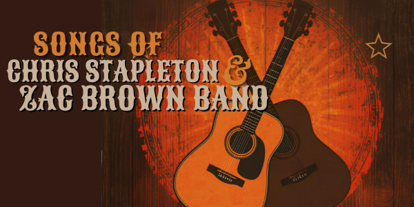 Songs of Chris Stapleton & Zac Brown: The Brendan Bruns Band live at Hepburn Palais - Concert poster