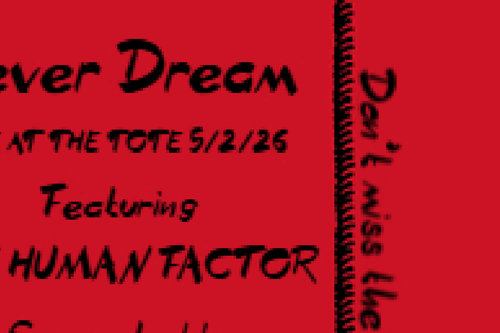 Fever Dream w/ The Human Factor, Arrhythmia and Monochromia