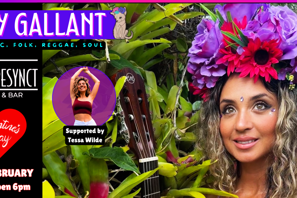 Valentine’s Night with Lucy Gallant ?? Live at The Presynct (+ Tessa Wilde)