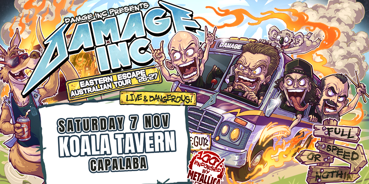 Damage Inc | Live at Koala Tavern