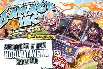 Damage Inc | Live at Koala Tavern