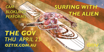 Surfing With The Alien