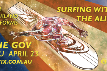 Surfing With The Alien