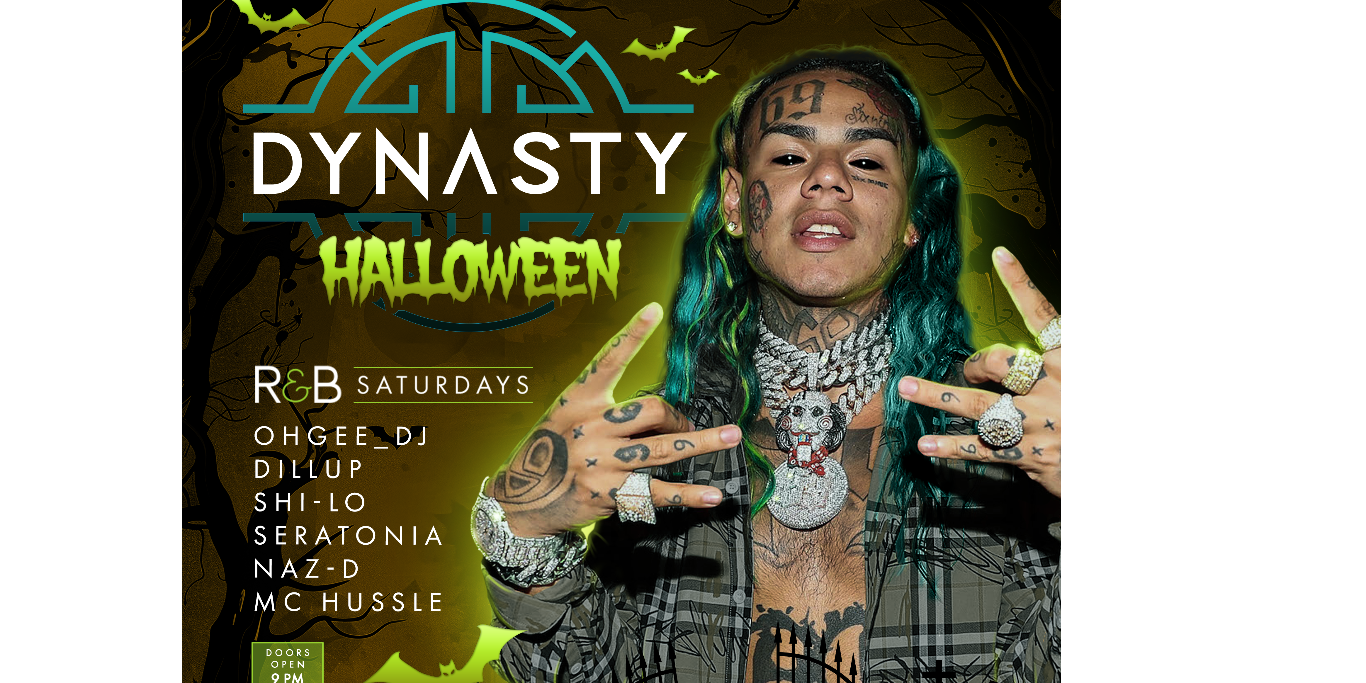 Dynasty Halloween