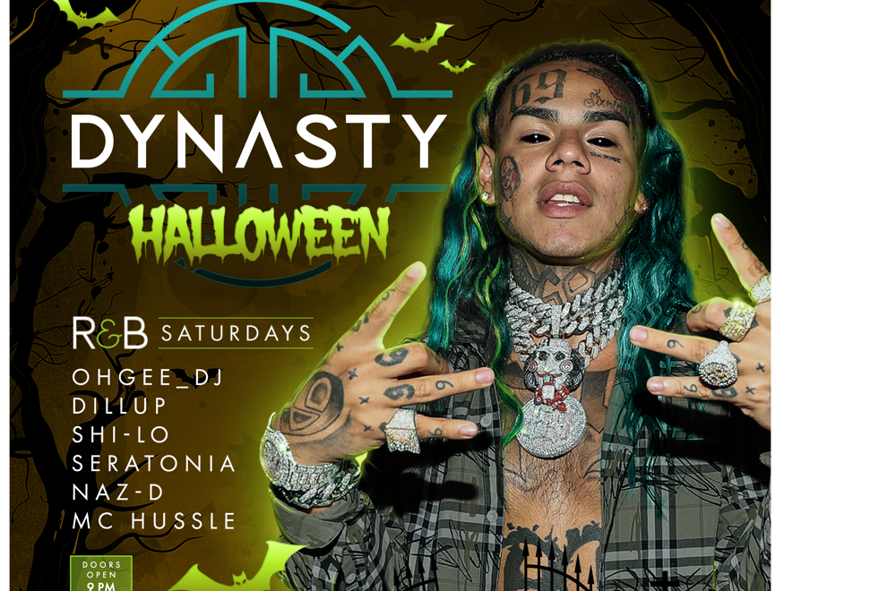 Gig: Dynasty Halloween | The Music