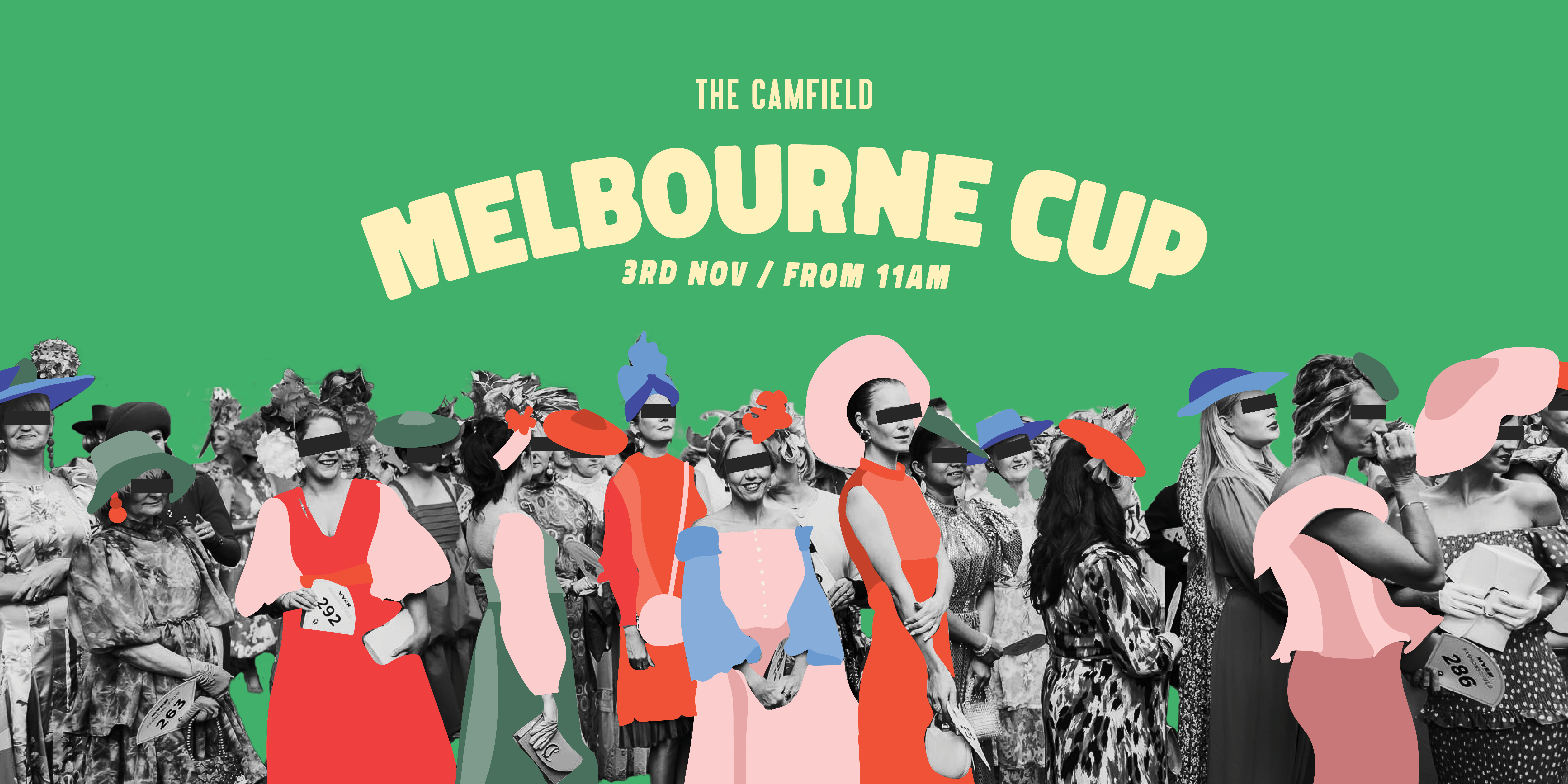Melbourne Cup at The Camfield
