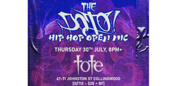 The Dojo Open Mic