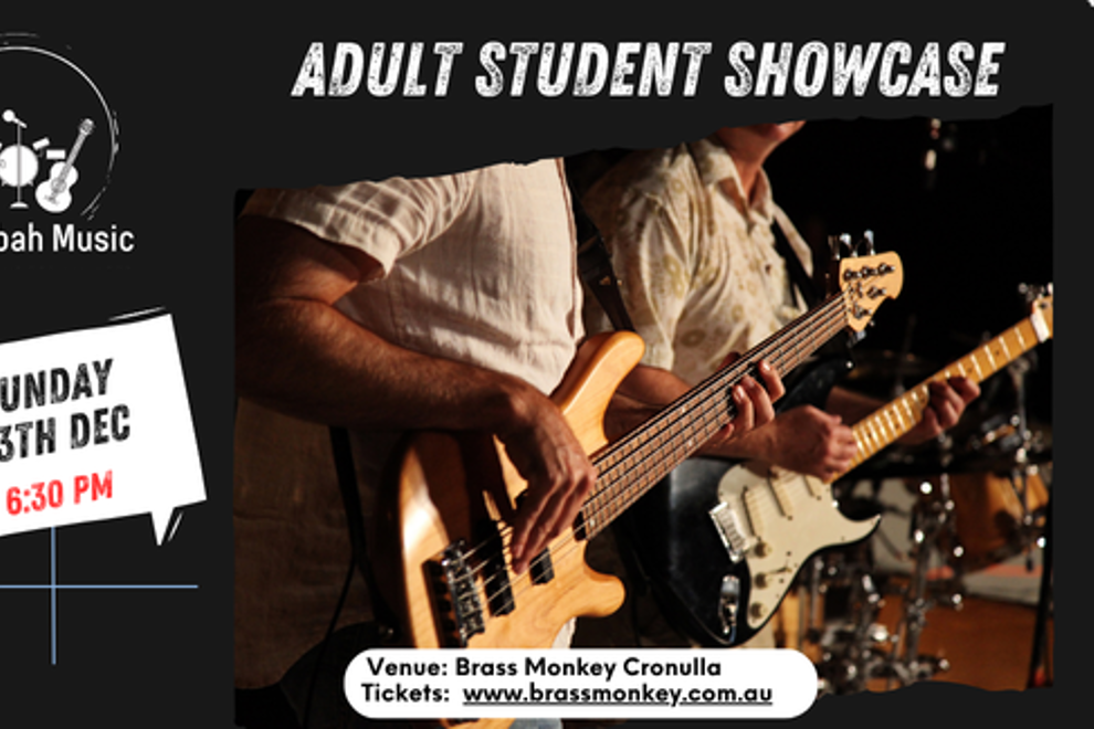 Caringbah Music Adult Student Showcase
