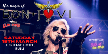 Glam Haven - The Music of Bon Jovi + Hits of the Strip