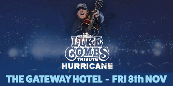 HURRICANE: THE AUSTRALIAN LUKE COMBS TRIBUTE