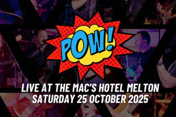 POW Covers Band