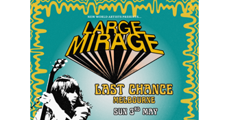 LARGE MIRAGE - LIVE AT LAST CHANCE
