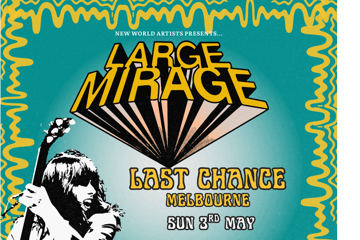 LARGE MIRAGE - LIVE AT LAST CHANCE