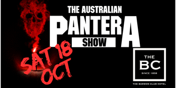 The Australian Pantera Show