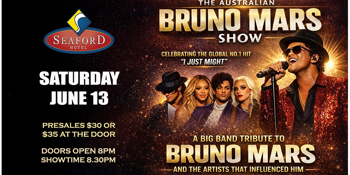 The Australian Bruno Mars Show