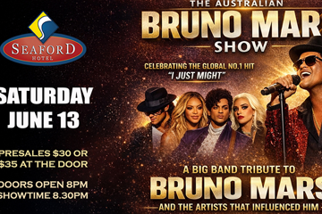 The Australian Bruno Mars Show