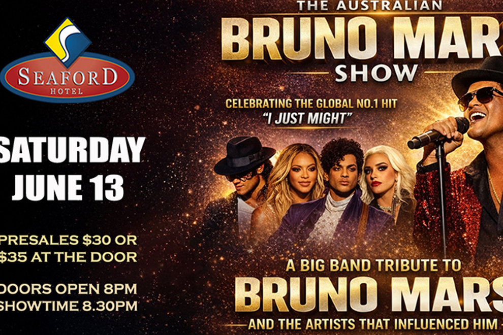 The Australian Bruno Mars Show