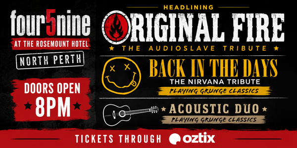 ORIGINAL FIRE a Tribute to AUDIOSLAVE