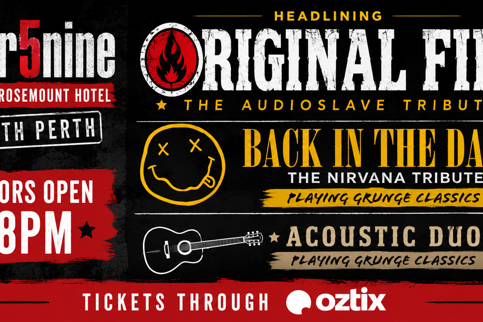 ORIGINAL FIRE a Tribute to AUDIOSLAVE