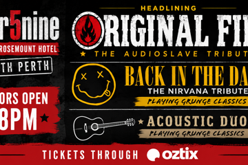 ORIGINAL FIRE a Tribute to AUDIOSLAVE